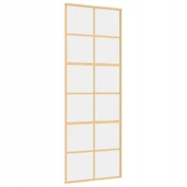 drzwi-przesuwne-zlote-76x205-cm-przezroczyste-szklo-esg