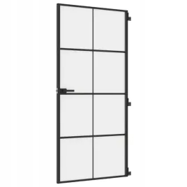 drzwi-wewnetrzne-czarne-93x2015-cm-szklo-i-aluminium