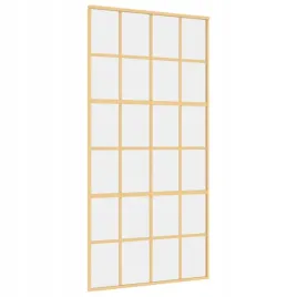 drzwi-przesuwne-zlote-1025x205-cm-przezroczyste-szklo-esg
