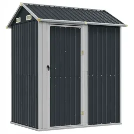 szopa-ogrodowa-antracytowa-192x1525x237cm-stal-galwanizowana