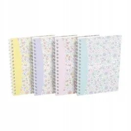 zeszyt-a6-50k-kratka-floral-10szt-oxford