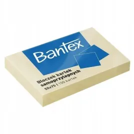 bloczek-samoprzylepny-50x75mm-zolty-bantex