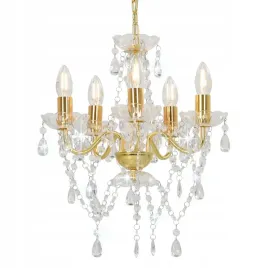 zyrandol-z-krysztalowymi-koralikami-zloty-5-zaro