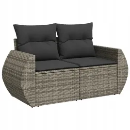 sofa-ogrodowa-z-poduszkami-2-osobowa-szara-polirattan