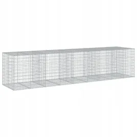 kosz-gabionowy-z-pokrywa-450x100x100-cm-galwanizowane-zelazo