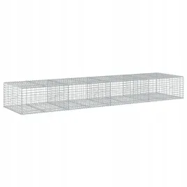 kosz-gabionowy-z-pokrywa-400x100x50-cm-galwanizowane-zelazo
