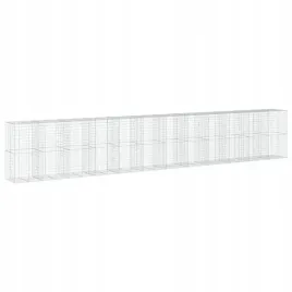 kosz-gabionowy-z-pokrywa-1200x100x200-cm-galwanizowane-zelazo