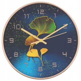 zegar-scienny-zloto-niebieski-o295-cm-polis