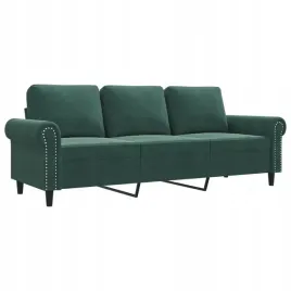 sofa-3-osobowa-ciemnozielony-180-cm-obita-aksamitem