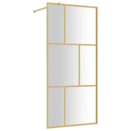scianka-prysznicowa-przezroczyste-szklo-esg-zlota-80x195-cm