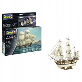 model-set-h-m-s-beagle-revell