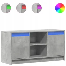 szafka-pod-tv-z-led-szarosc-betonu-100x34x50-cm