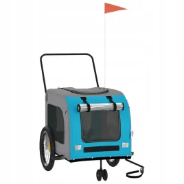 przyczepka-rowerowa-dla-zwierzat-tkanina-oxford