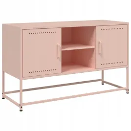 szafka-pod-telewizor-rozowa-1005x39x605-cm-stalowa