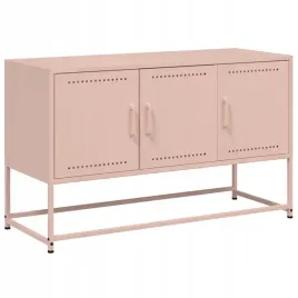 szafka-pod-telewizor-rozowa-1005x39x605-cm-stalowa