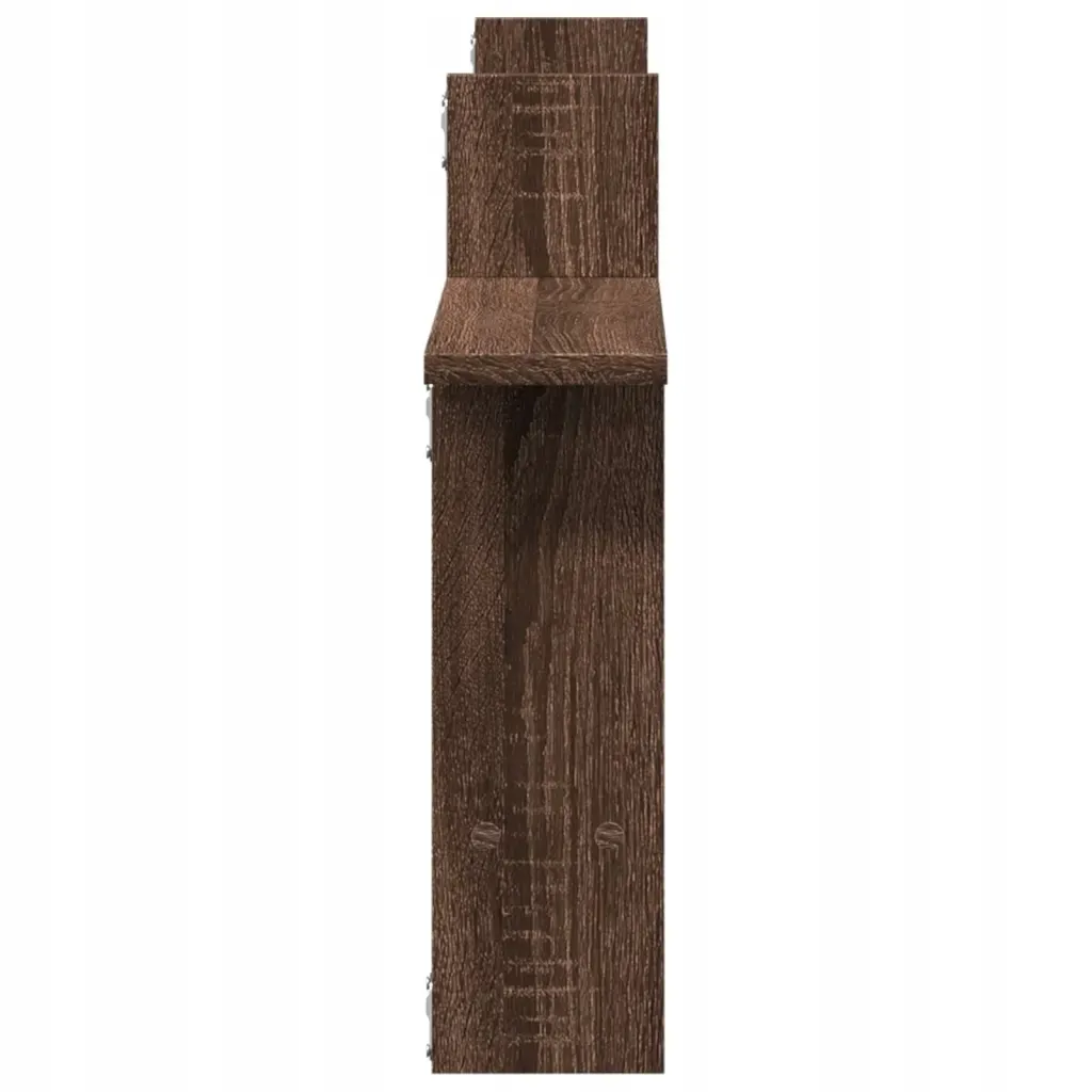 polki-scienne-2-szt-brazowy-dab-50x12x50-cm-stan-nowy