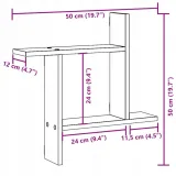polki-scienne-2-szt-brazowy-dab-50x12x50-cm-stan-nowy-material-inny