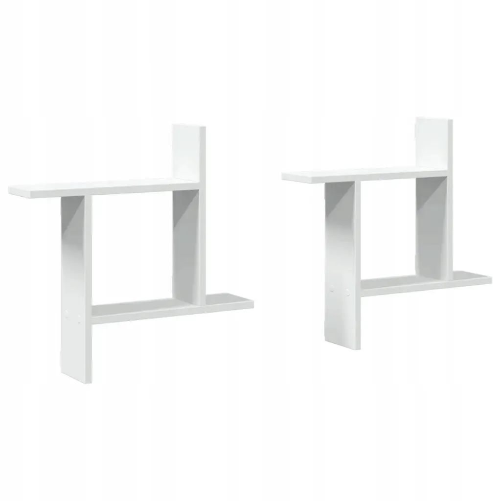 polki-scienne-2-szt-biale-50x12x50-cm