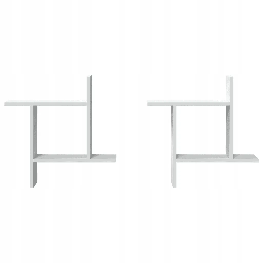 polki-scienne-2-szt-biale-50x12x50-cm