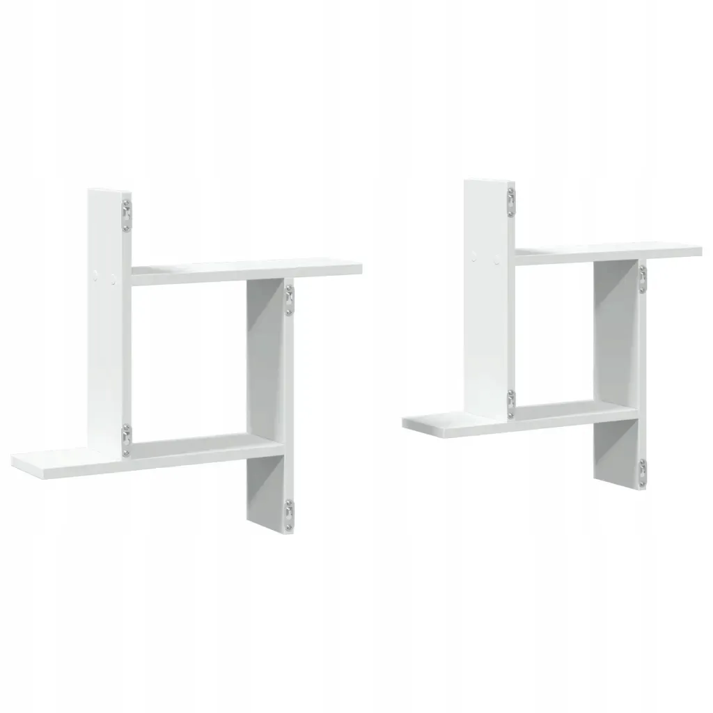 polki-scienne-2-szt-biale-50x12x50-cm