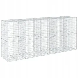 kosz-gabionowy-z-pokrywa-450x100x200-cm-galwanizowane-zelazo