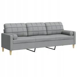 3-osobowa-sofa-z-poduszkami-jasnoszara-210-cm-obita-tkanina