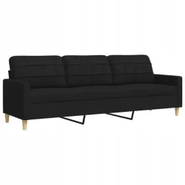 sofa-3-osobowa-czarna-210-cm-tapicerowana-tkanina