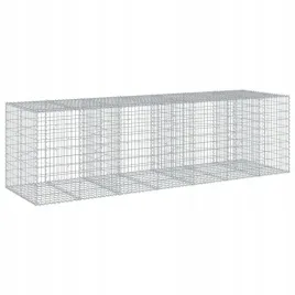 kosz-gabionowy-z-pokrywa-350x100x100-cm-galwanizowane-zelazo