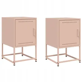 szafki-nocne-2-szt-rozowe-36x39x605-cm-stal