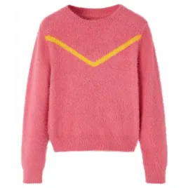 sweter-dzieciecy-z-dzianiny-brudny-roz-104