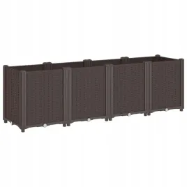 donica-ogrodowa-brazowa-160x40x53-cm-pp