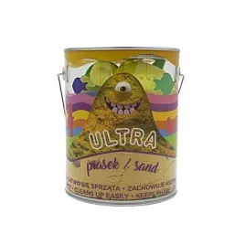 ultra-piasek-900g-zolty-4-foremki-morskie-zycie