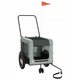 przyczepka-rowerowa-dla-zwierzat-tkanina-oxford