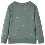 bluza-dziecieca-khaki-128-stan-nowy