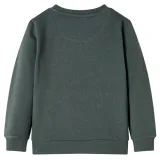 bluza-dziecieca-ciemne-khaki-140-stan-nowy