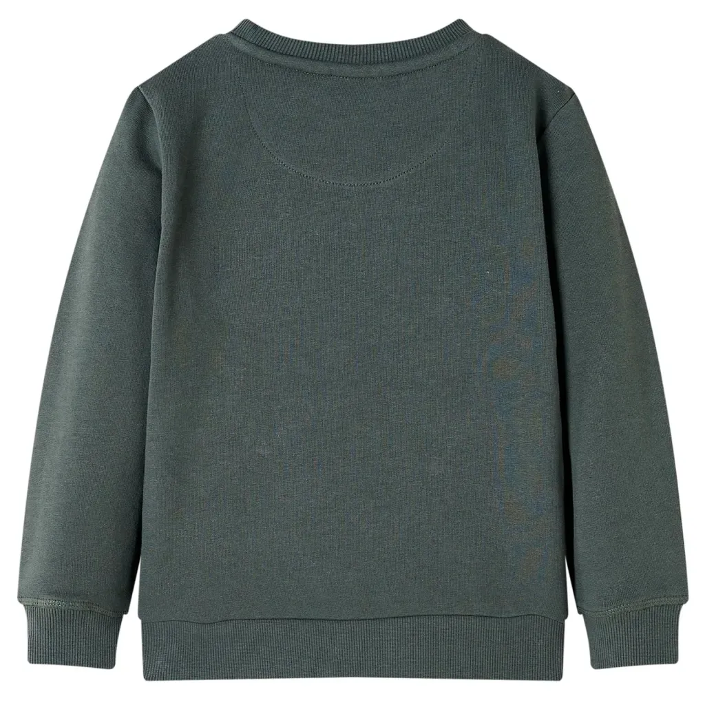 bluza-dziecieca-ciemne-khaki-140