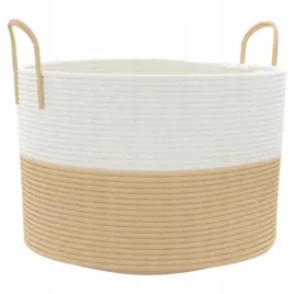 kosz-do-przechowywania-bezowo-bialy-o51x33-cm