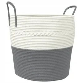 kosz-do-przechowywania-szaro-bialy-o43x38-cm