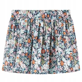 spodniczka-dziecieca-ciemnoniebieska-128