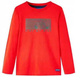 koszulka-dziecieca-z-dlugimi-rekawami-czerwona