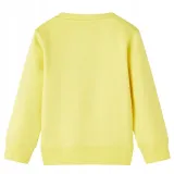 bluza-dziecieca-jasnozolta-116-stan-nowy