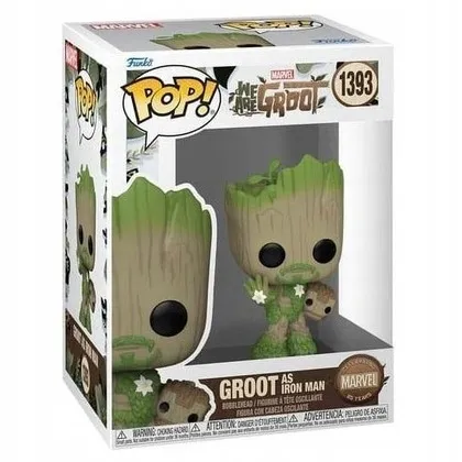 funko-figurka-pop-marvel-groot-jako-iron-man