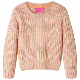 sweter-dzieciecy-z-dzianiny-pastelowy-roz-104