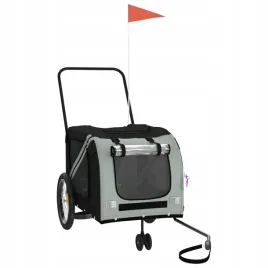 przyczepka-rowerowa-dla-zwierzat-tkanina-oxford