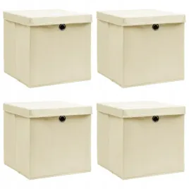 pudla-z-pokrywami-4-szt-kremowe-32x32x32-cm