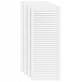 drzwi-zaluzjowe-4-szt-drewno-sosnowe-biale