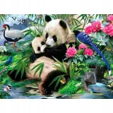 mozaika-diamentowa-5d-panda-40x30cm-stan-nowy