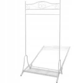 wieszak-na-ubrania-ze-stali-bialy