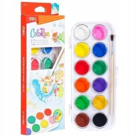 farby-akwarelowe-colorun-12-kolorow-deli
