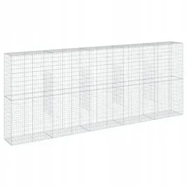 kosz-gabionowy-z-pokrywa-500x50x200-cm-galwanizowane-zelazo
